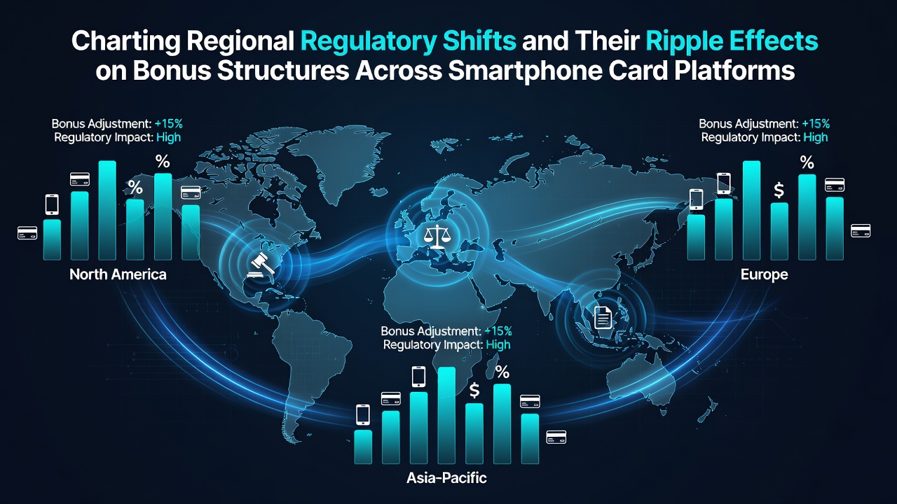 Regional regulatory changes affecting bonus structures on smartphone card platforms